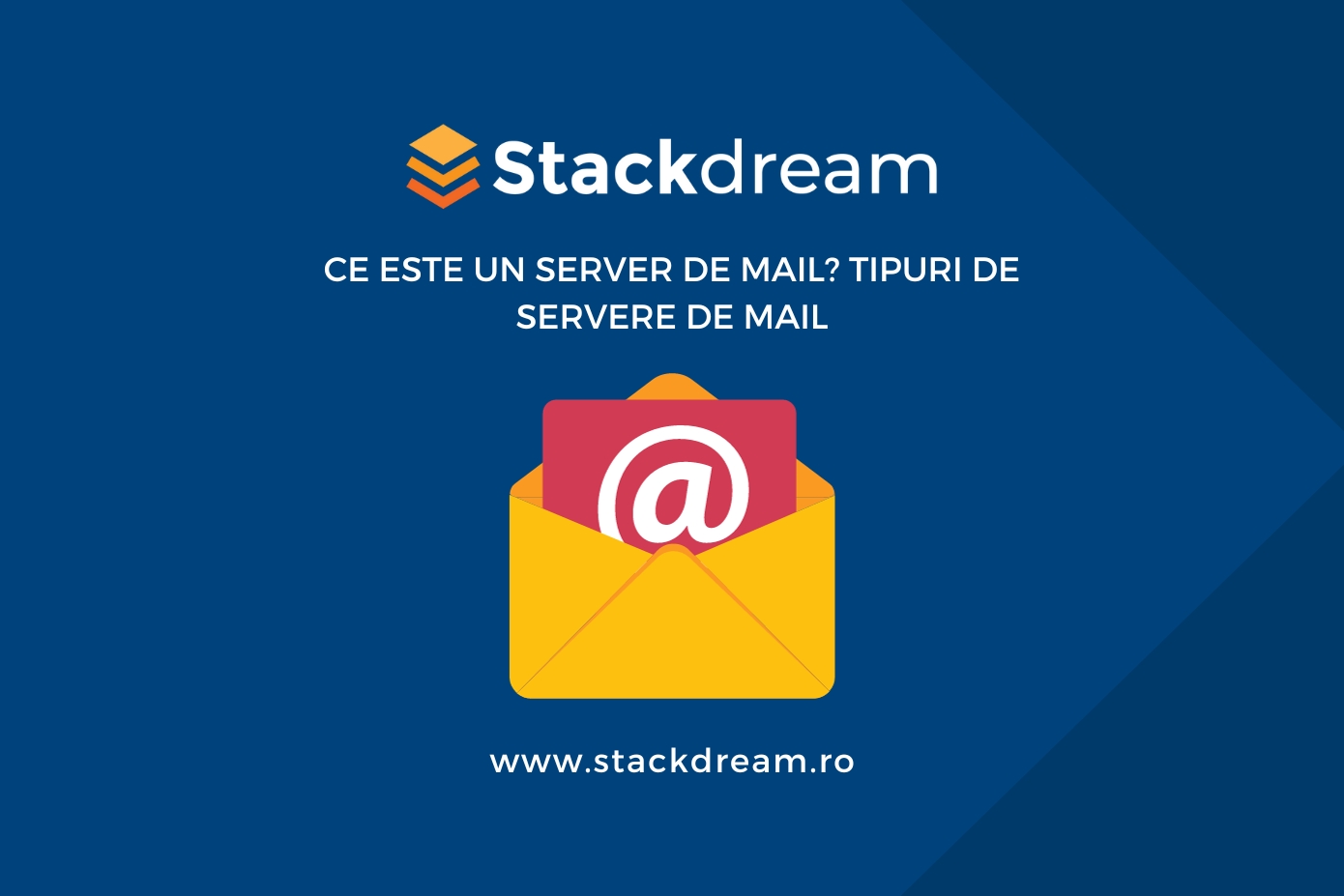 Ce este un server de mail? Tipuri de servere de mail
