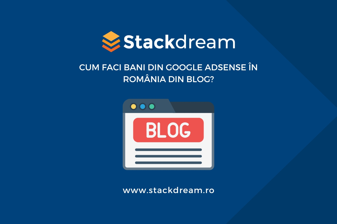Cum faci bani din Google AdSense în România din blog?