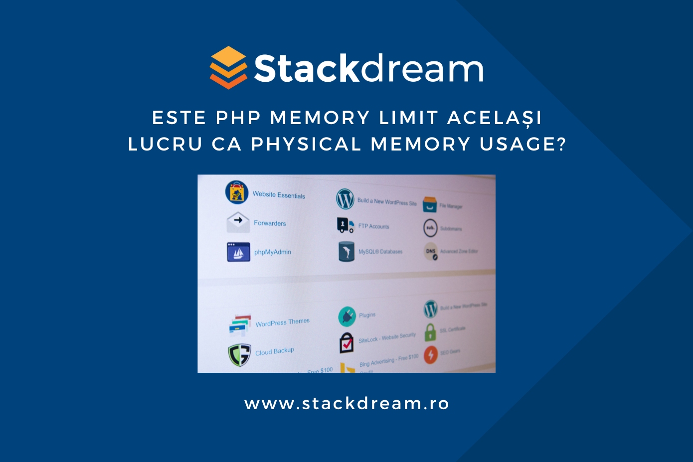 Este php memory limit același lucru ca physical memory usage?