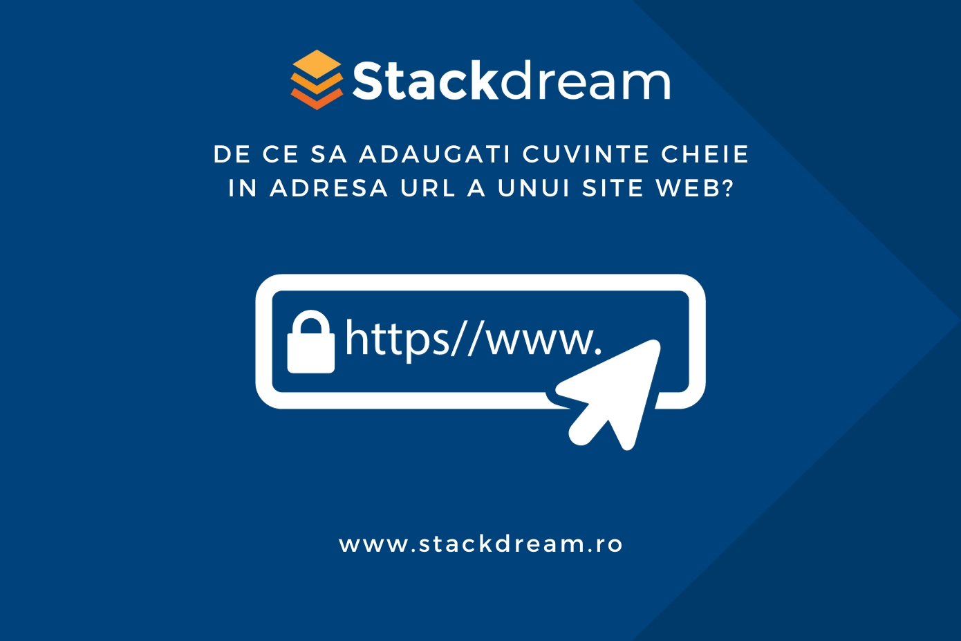 De ce sa adaugati cuvinte cheie in URL-ul unui site web?