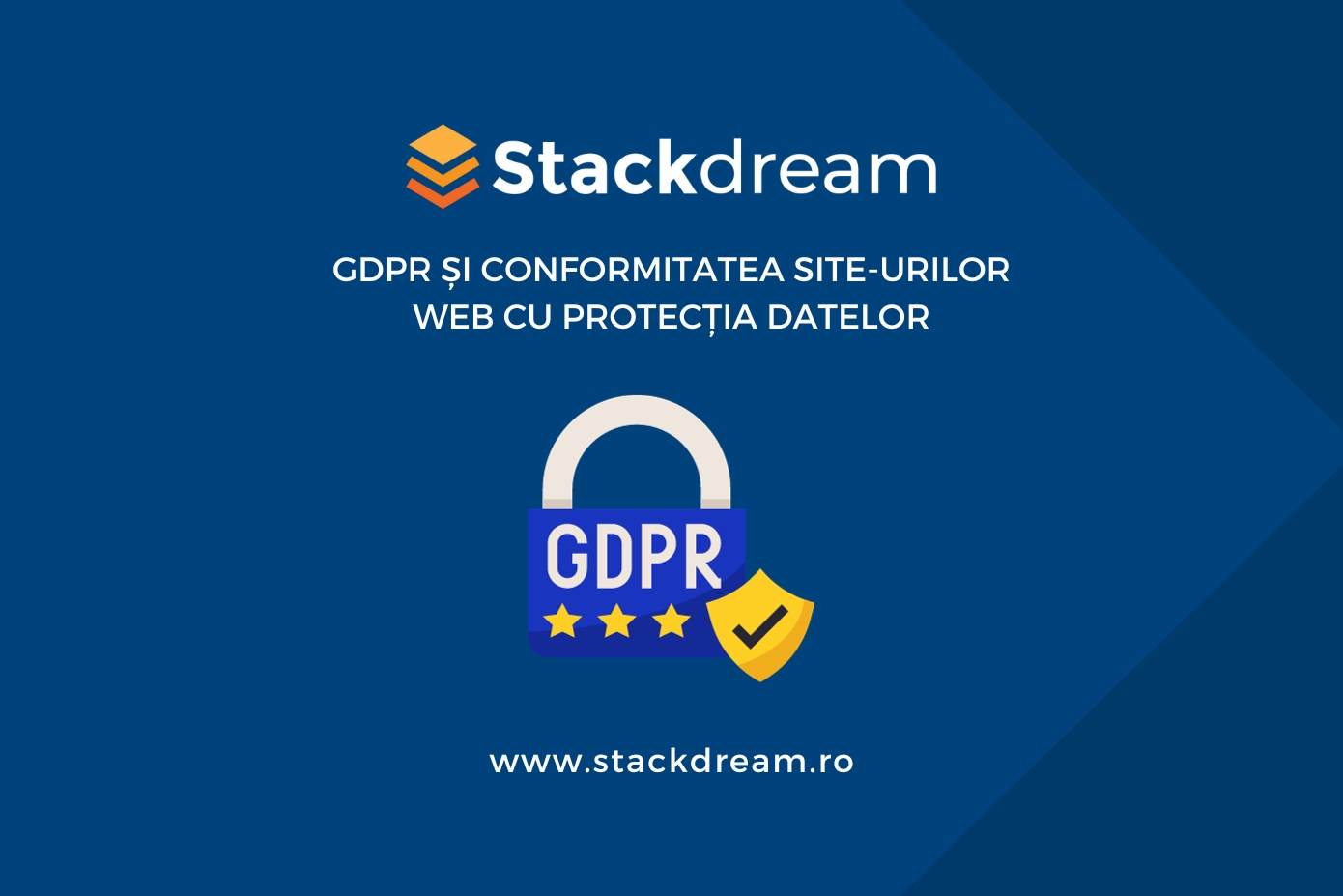 GDPR și conformitatea site-urilor web cu protecția datelor